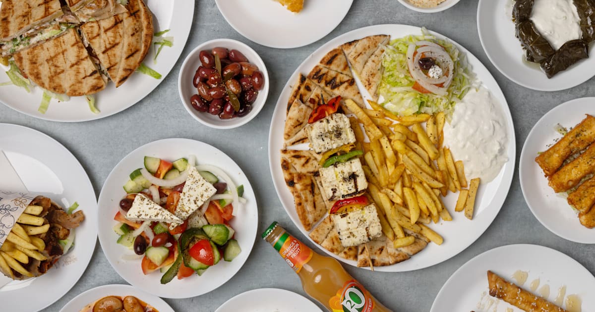 Greekality in Birmingham Order from Just Eat