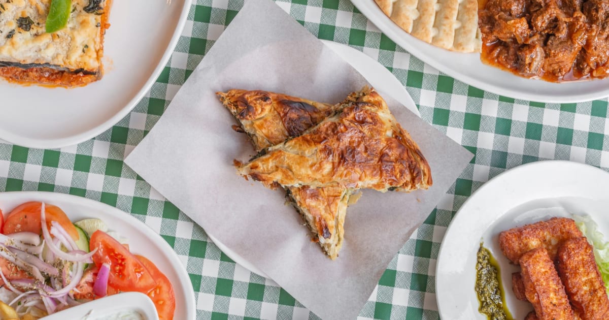 Bouzouki By Night restaurant menu in Manchester Order from Just Eat