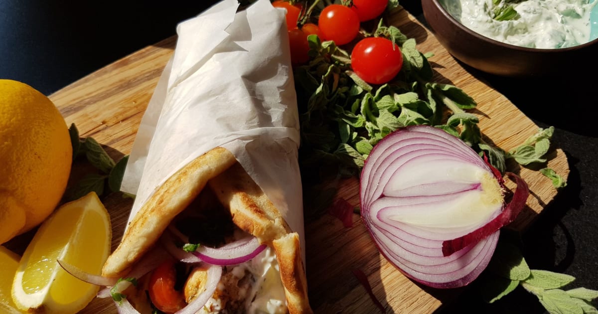 The Greek Kitchen Margate restaurant menu in Margate ...