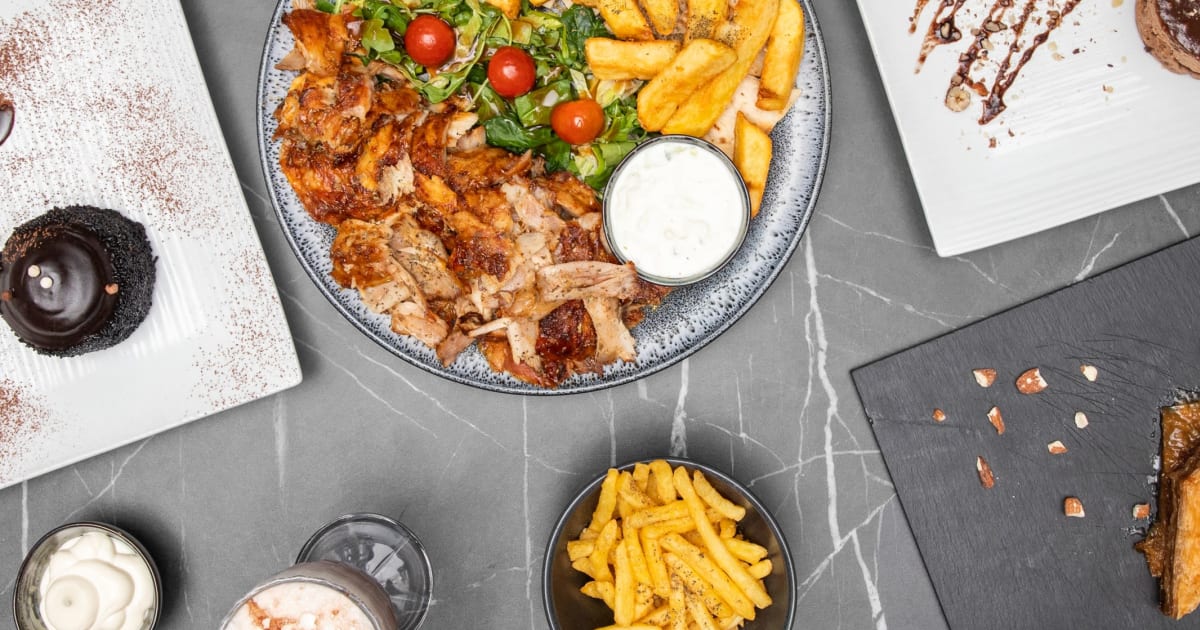 Yamas Greek Bistro & Bar restaurant menu in Sale - Order from Just Eat