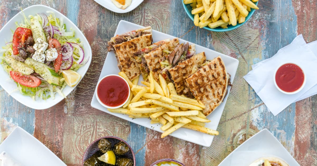 Gyro City Restaurant Menu In Long Eaton Order From Just Eat