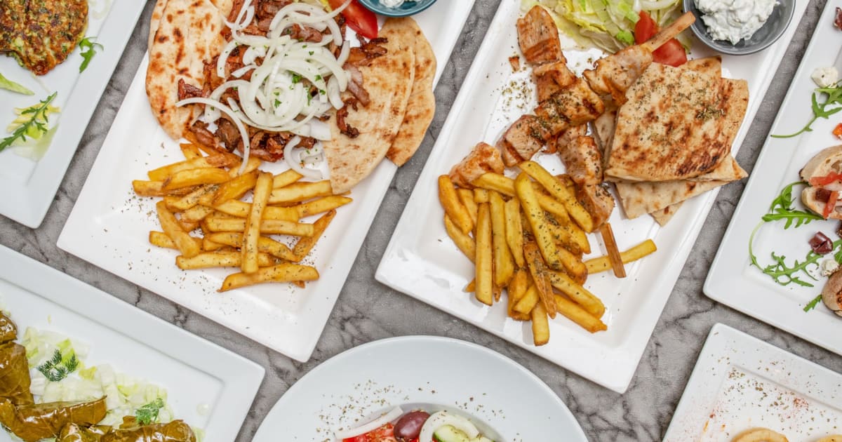 Rosemary Greek Restaurant restaurant menu in Shepton Mallet Order