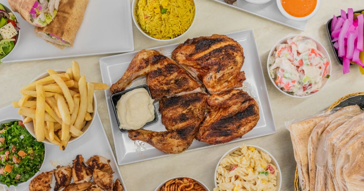Kebabish Original restaurant menu in Essex Order from Just Eat