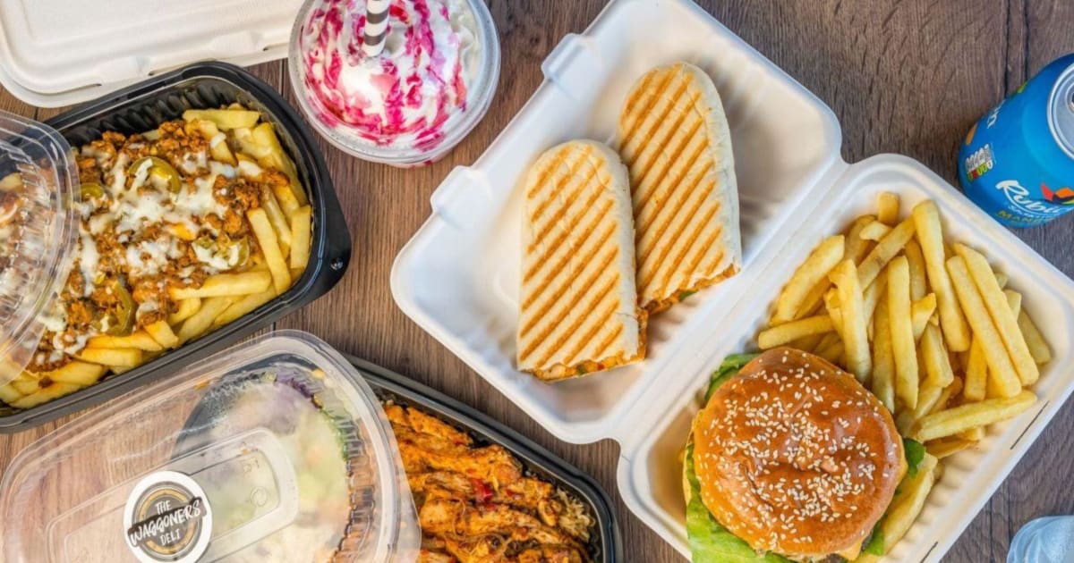 Deli crunch just eat hot sale