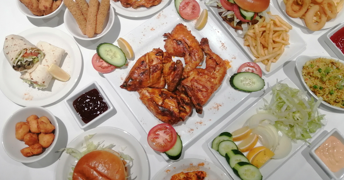 The Sizzling restaurant menu in South Ockendon Order from Just Eat