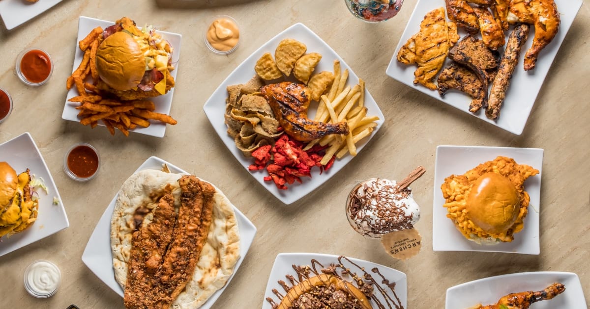 Archers Grill & Desserts restaurant menu in Sheffield Order from Just Eat