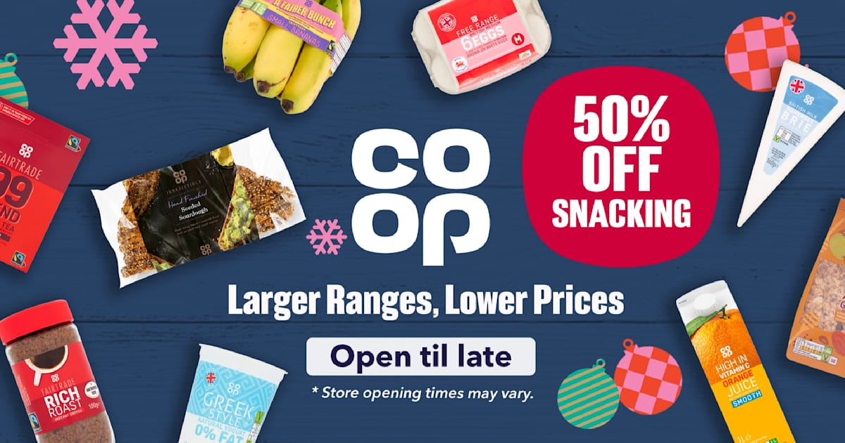 Coop Ballyholme restaurant menu in Bangor Order from Just Eat