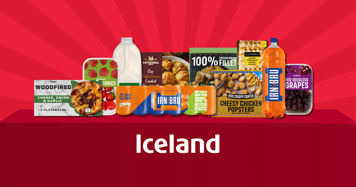 Iceland (Food Warehouse) Hyde restaurant menu in HYDE Order from