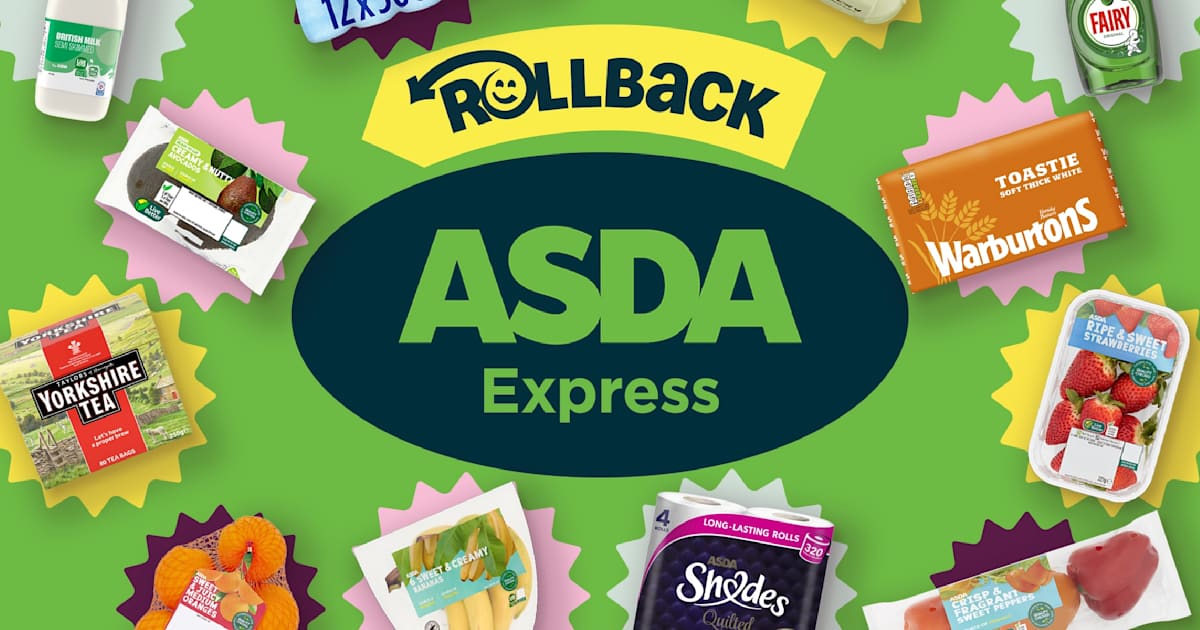 Asda St Peters Express Petrol restaurant menu in BurtononTrent