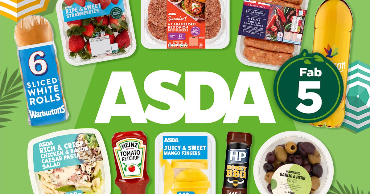 Asda - Wakefield Dewsbury Road Supermarket restaurant menu in