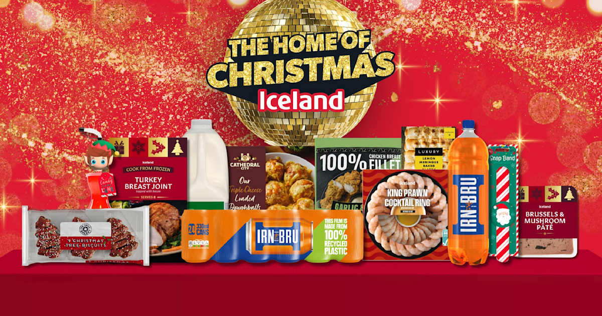 Iceland (Food Warehouse) Tamworth restaurant menu in Phase 2 Ventura