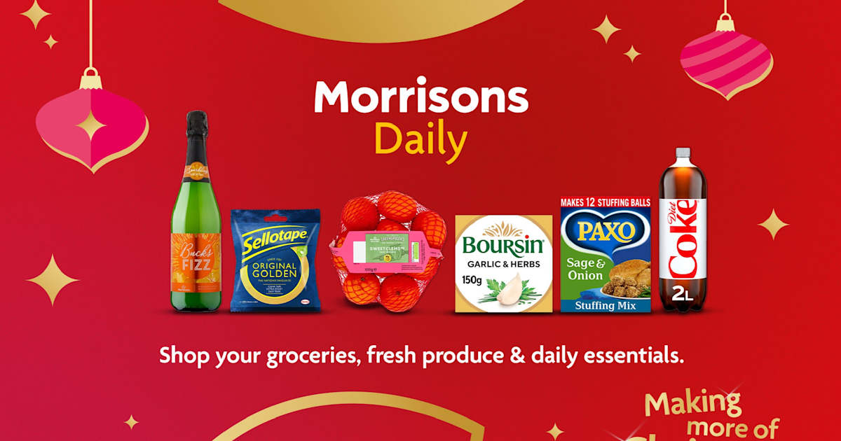 Morrisons Daily Aylesbury Jansel Square restaurant menu in AYLESBURY