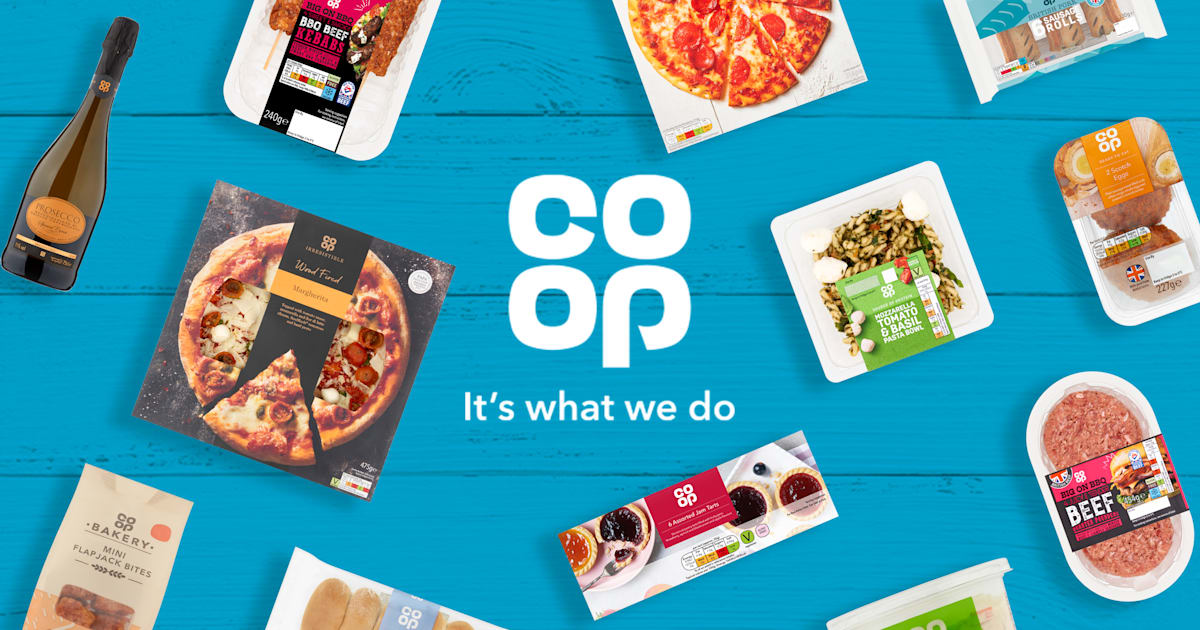 from - in Ainsdale Co-op restaurant menu Just - Eat Southport Order
