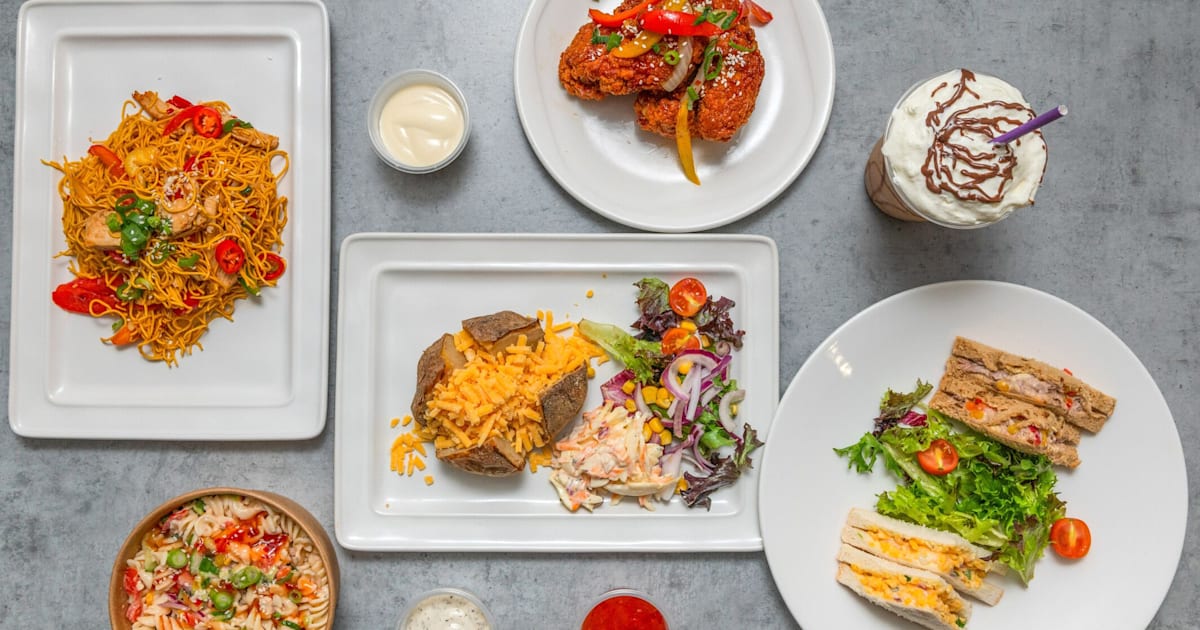 Cafe Vanilla L4 restaurant menu in Walton Order from Just Eat