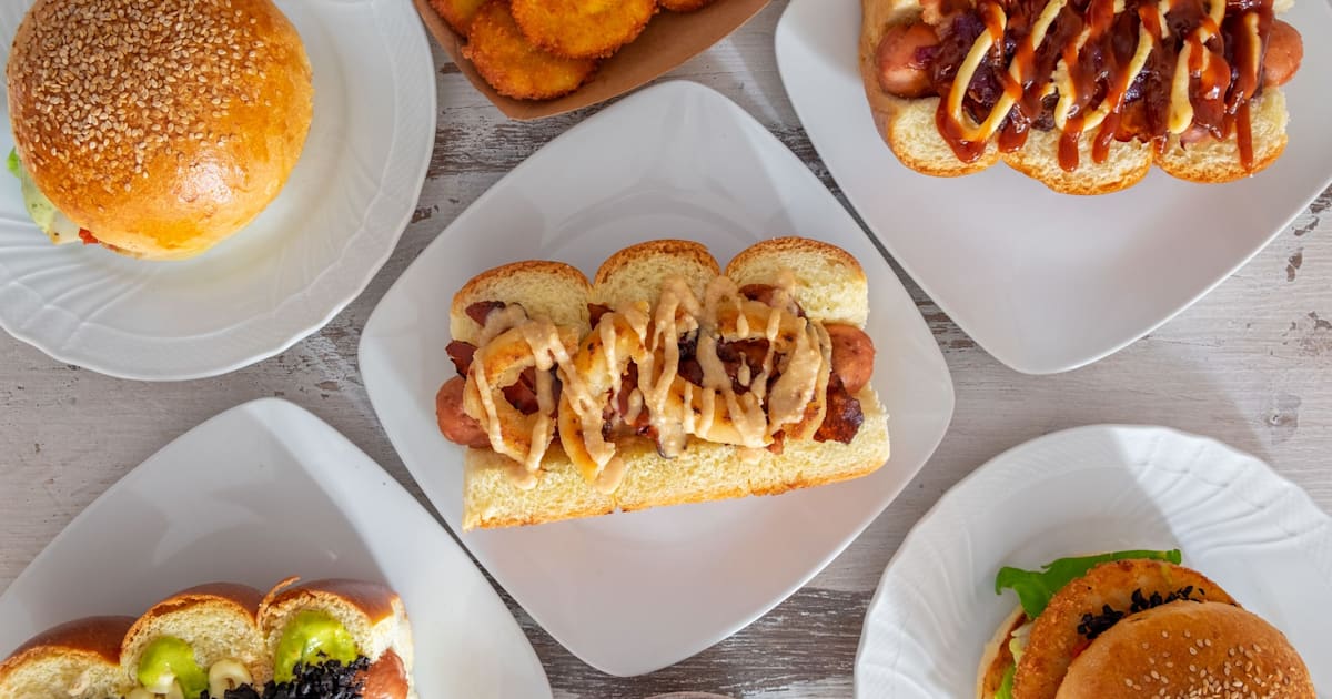 hotdog king & waffles restaurant menu in Cheltenham Order from Just Eat