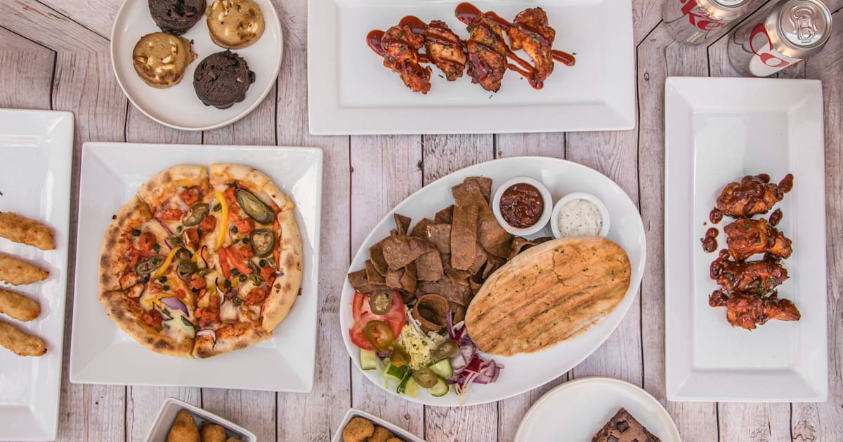 Just eat perfect pizza shop