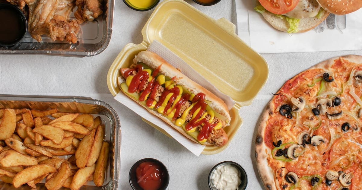 Hungry Dogs restaurant menu in Telford Order from Just Eat