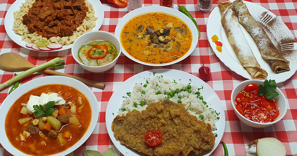 Hungry Paprika Hungarian Kitchen restaurant menu in London Order from