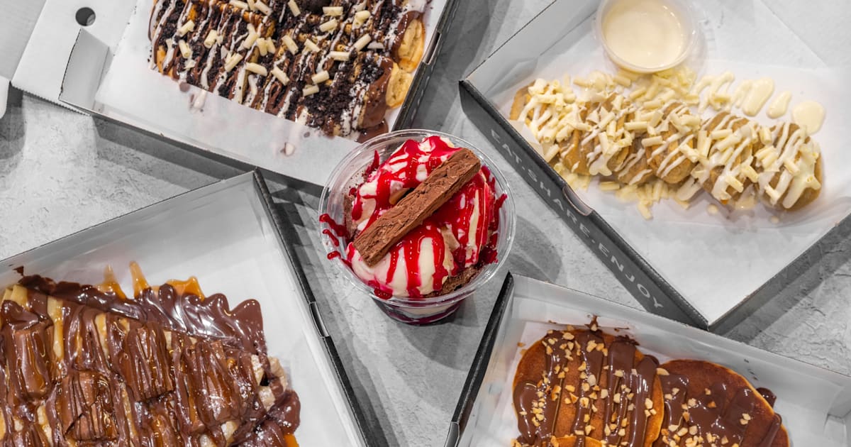 Scoops N Treats restaurant menu in Coatbridge Order from Just Eat