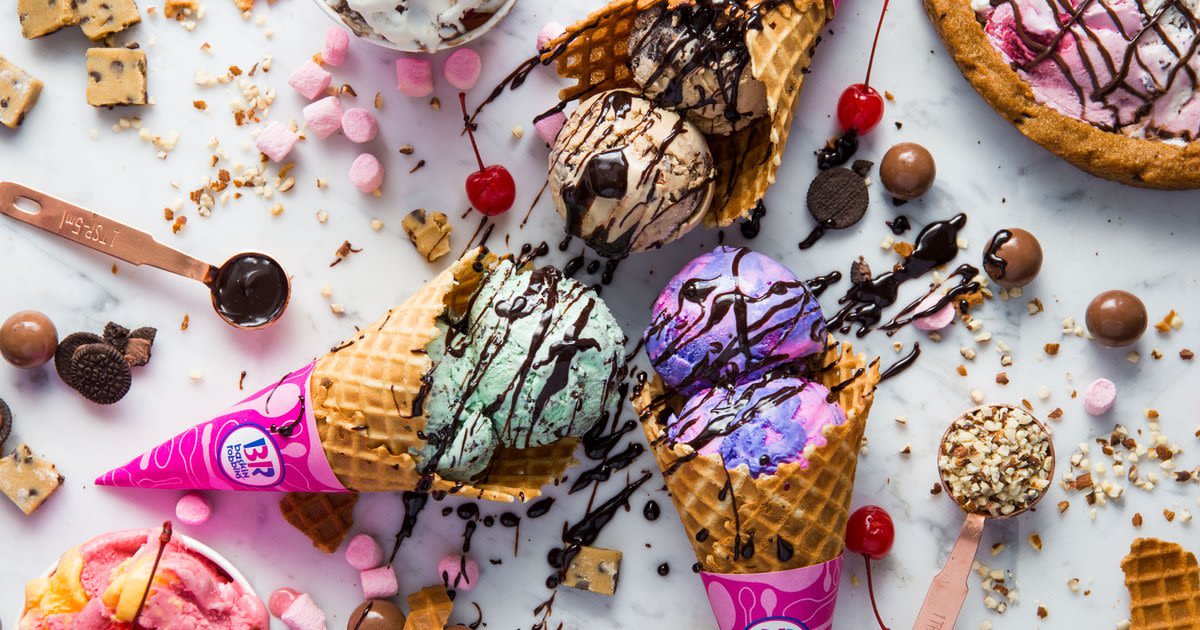 Baskin Robbins in London Order from Just Eat