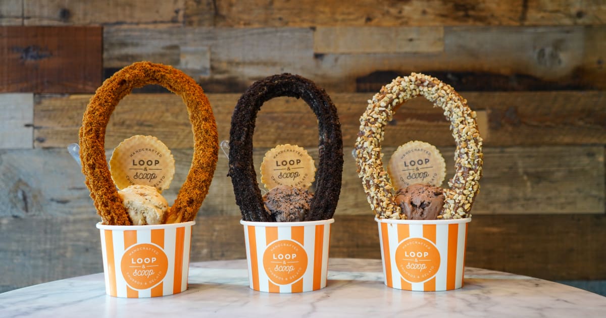 Scoops just eat outlet