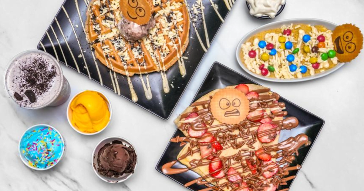 Just eat little shop dessert shop