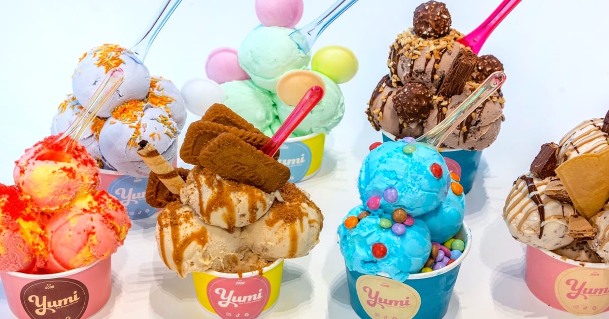 Yumi Ice Cream Parlour restaurant menu in Nottingham - Order from Just Eat