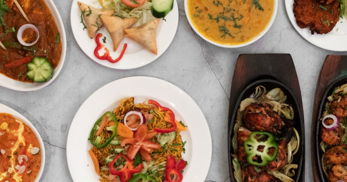 Kaniz Fine Indian Cuisine restaurant menu in Heathrow Order from Just Eat