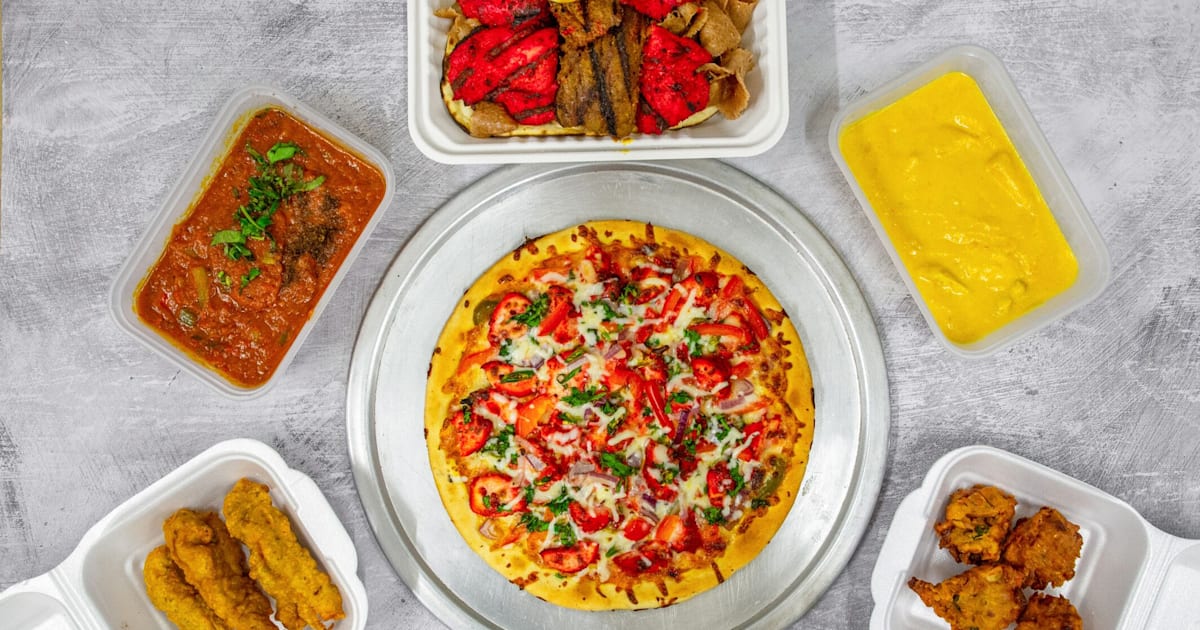 Tandoori kitchen hotsell just eat