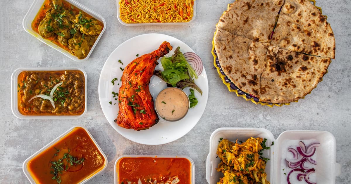 Just eat taj mahal shop