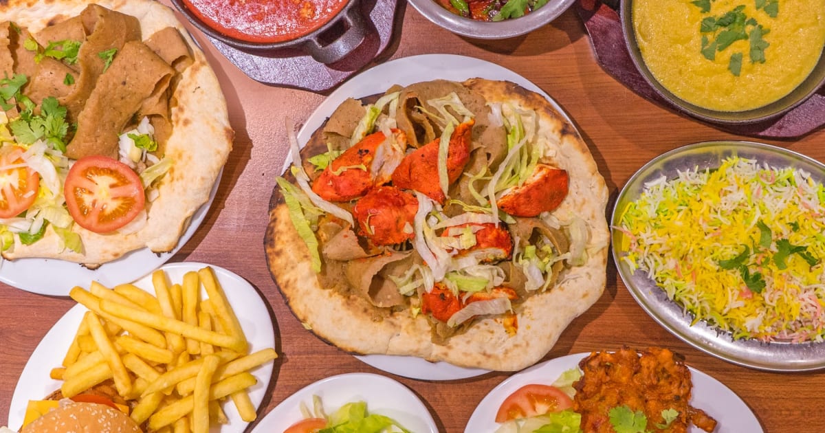 Shalimar Gardens Restaurant Menu In Blackpool Order From Just Eat