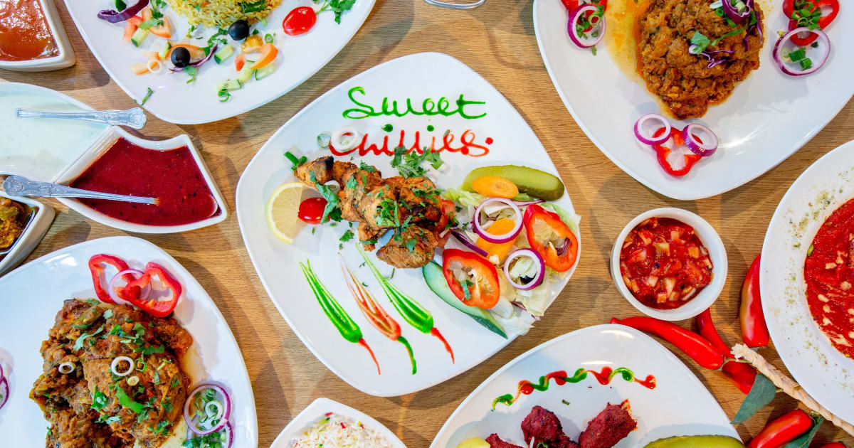 Sweet Chillies restaurant menu in Birmingham Order from Just Eat
