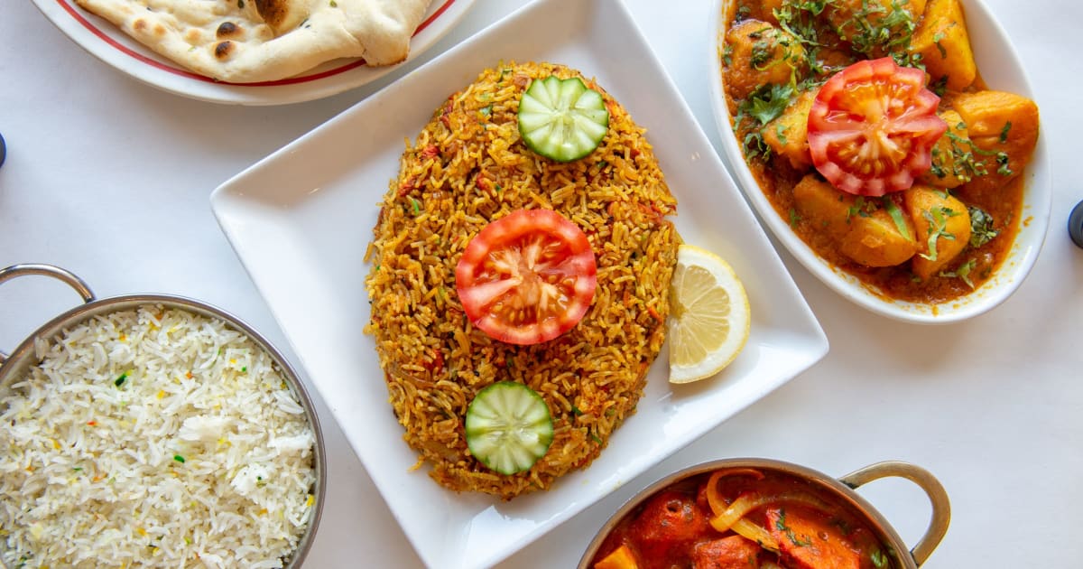 Coriander restaurant menu in Tunbridge Wells Order from Just Eat