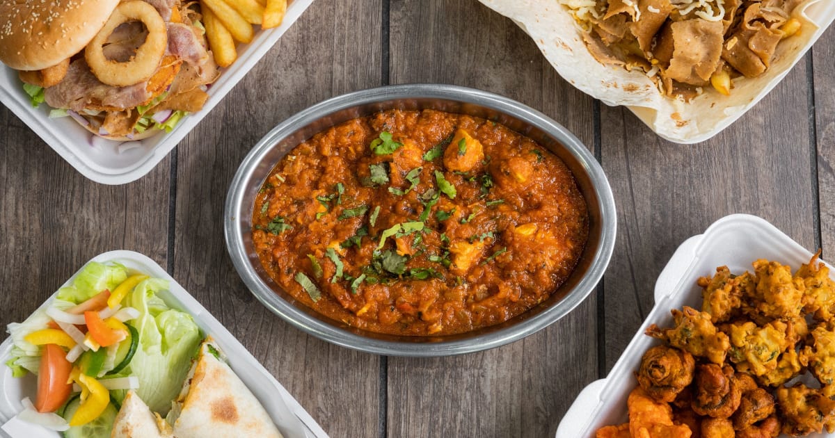 Just eat indian food store