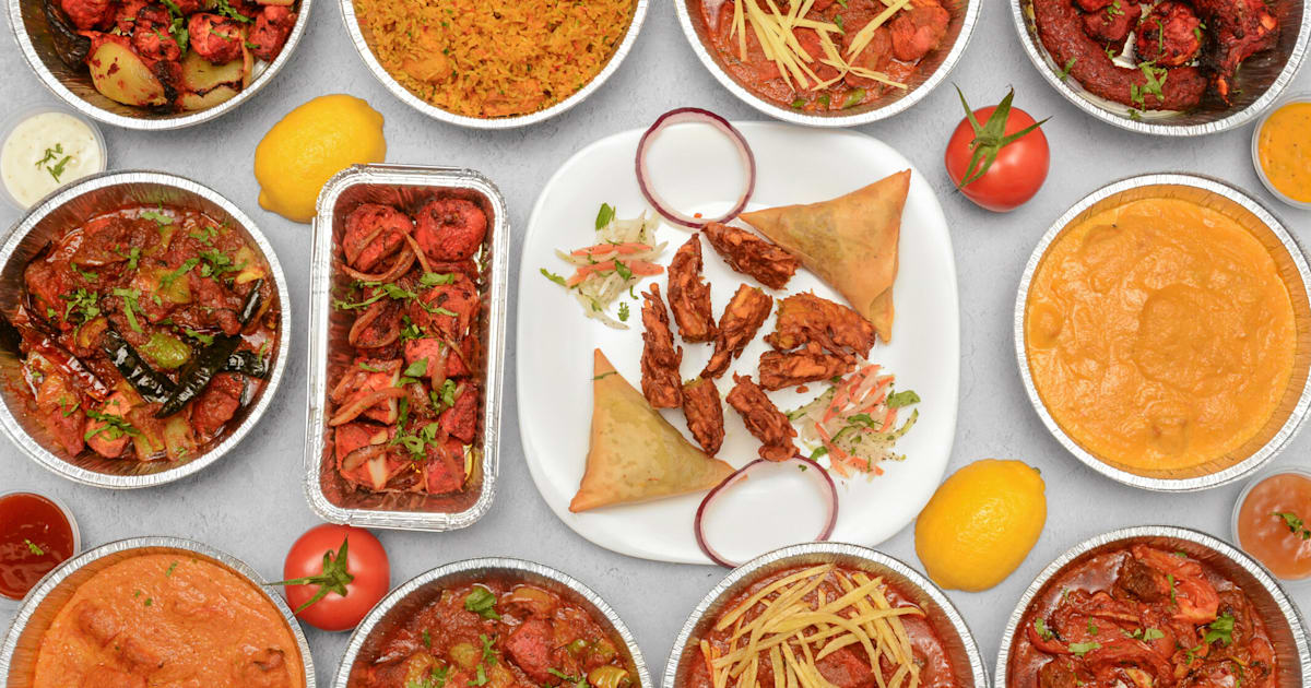 Just eat taj mahal on sale