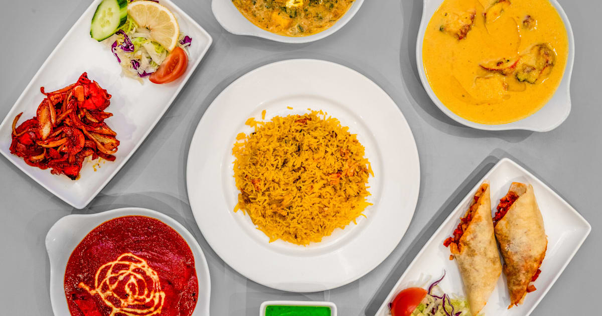 Red Rose Indian Restaurant and Takeaway restaurant menu in Tonypandy