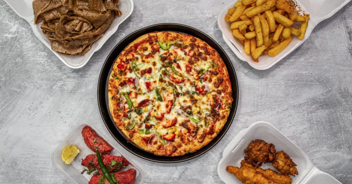 King Khan restaurant menu in Dundee Order from Just Eat