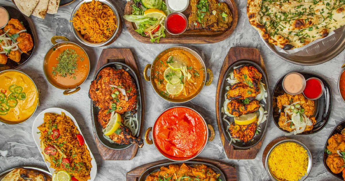 Just sales eat indian