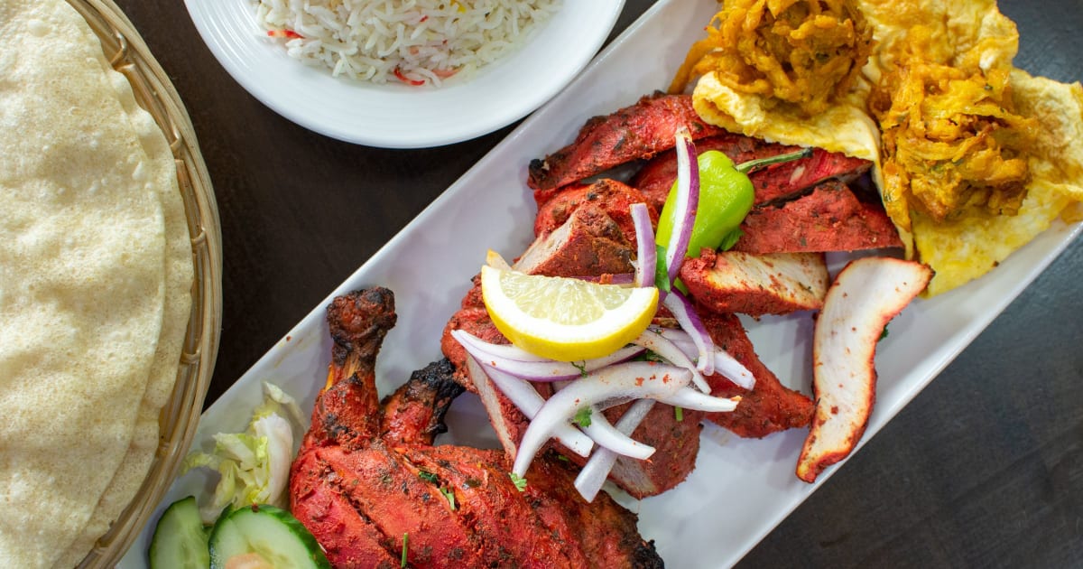 Just eat village tandoori hotsell