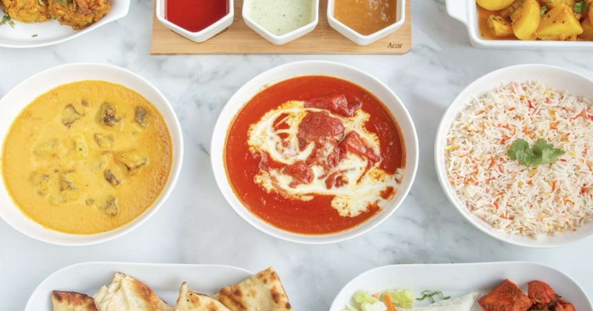 Indigo Indian Takeaway restaurant menu in London Order from Just Eat
