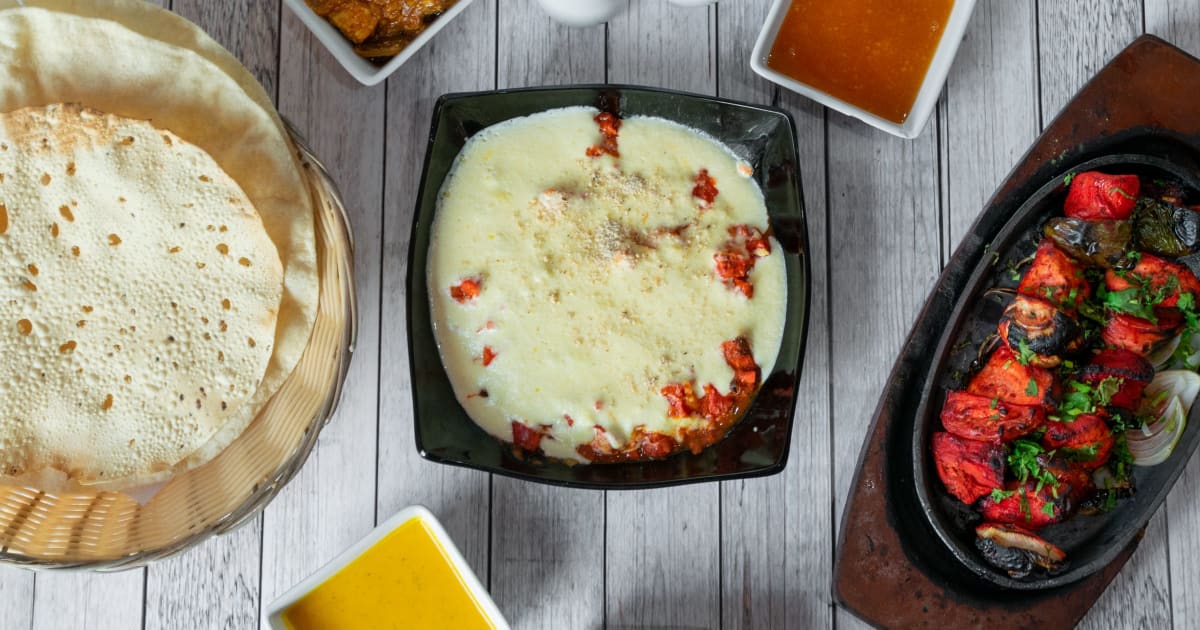 Curry Cottage restaurant menu in Burnam on Crouch Order from Just Eat