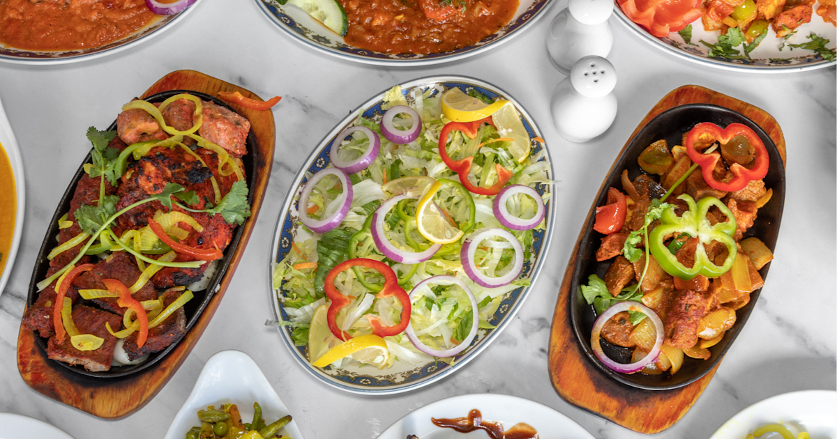 The Lancer Indian Cuisine restaurant menu in Baldock Order from Just Eat