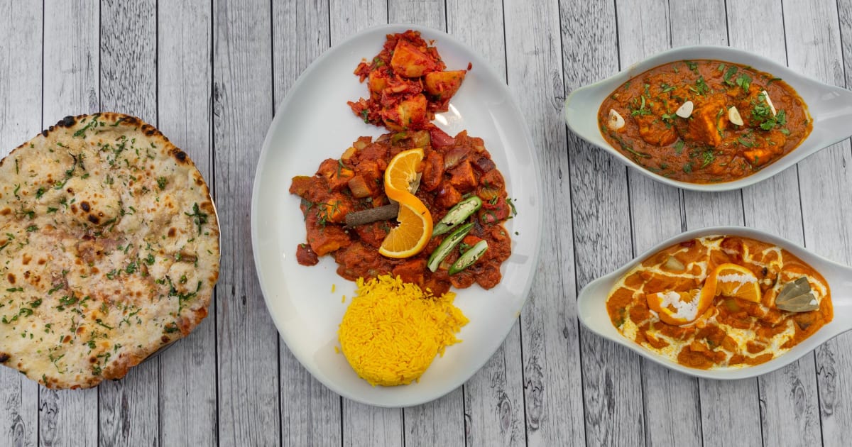 De Raj restaurant menu in Rugeley Order from Just Eat