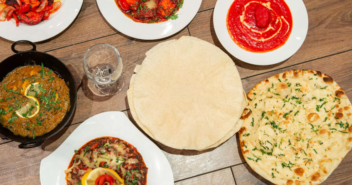 Poppadoms in Hartlepool Order from Just Eat