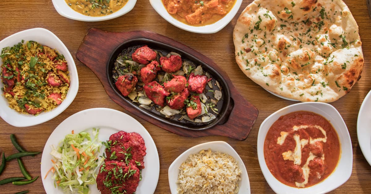 Just eat 2025 taj mahal