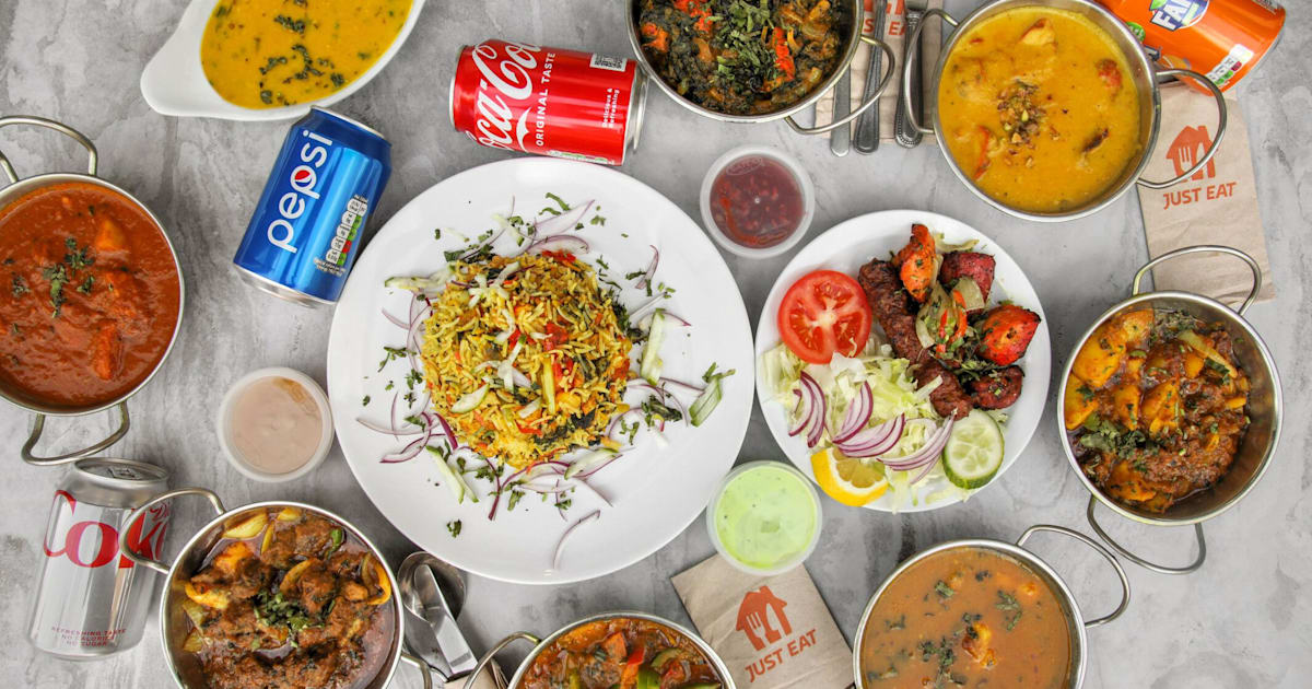Just eat indian near me store