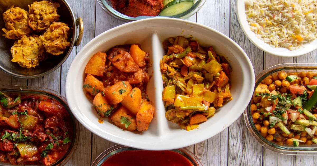 Just eat sale spice village