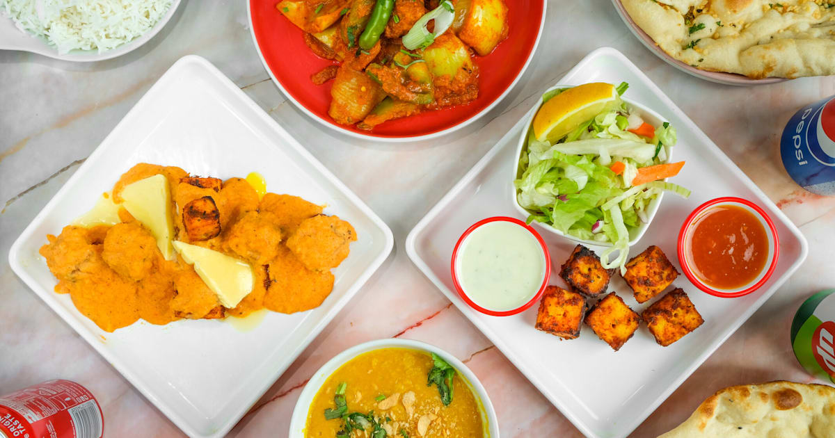 Ginger Indian Takeaway restaurant menu in London Order from Just Eat