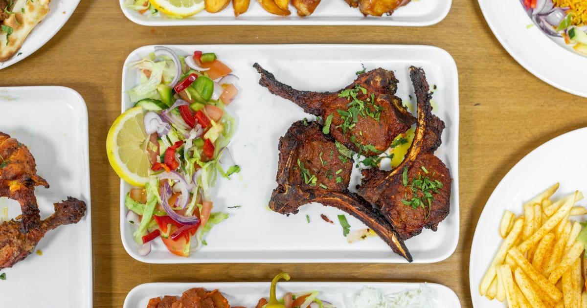 Spices soho road 2025 just eat