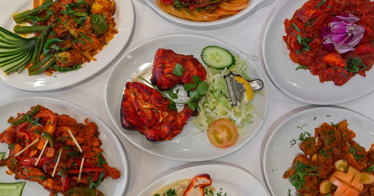 Spice Of India restaurant menu in Hampshire - Order from Just Eat